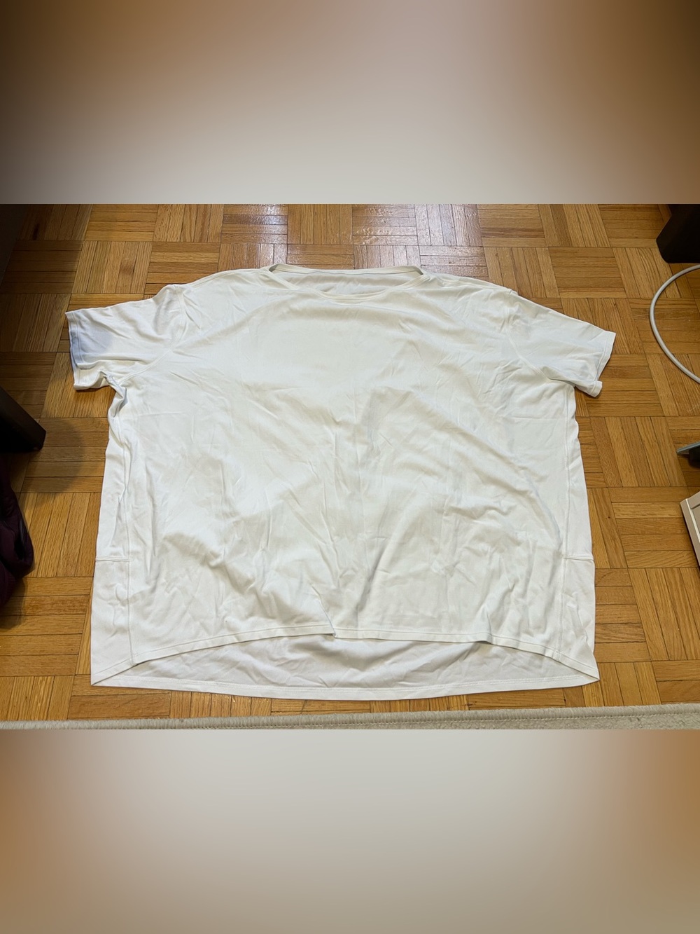 Lululemon back in action short sleeve